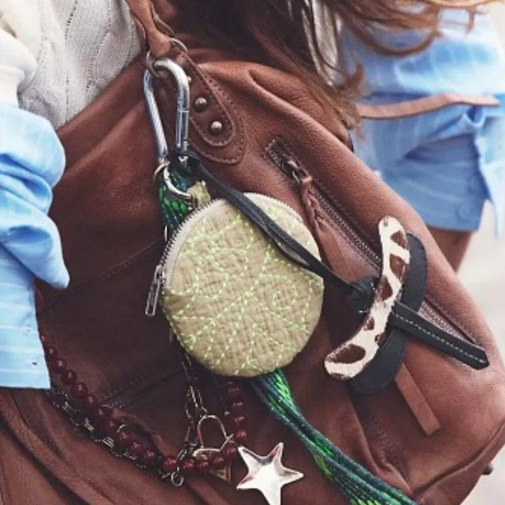 NWT Free People One Upcycled Wallet - Picture 1 of 4